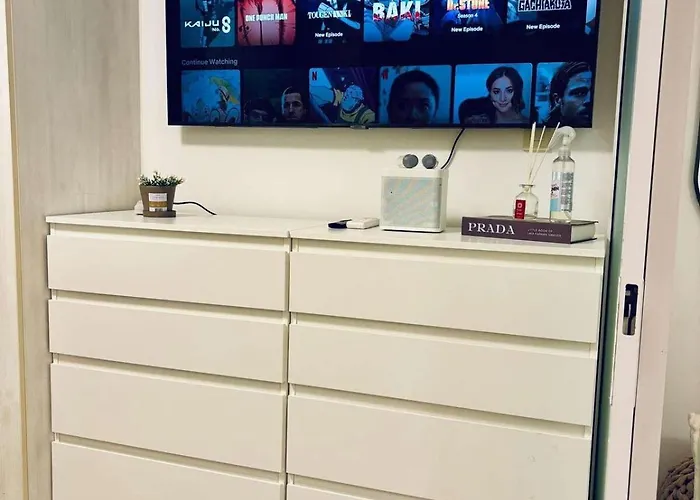 Apartamento Modern Staycation in Azure Parañaque Manila