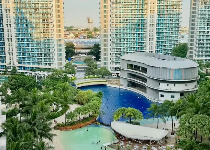 Apartamento Modern Staycation in Azure Parañaque Manila