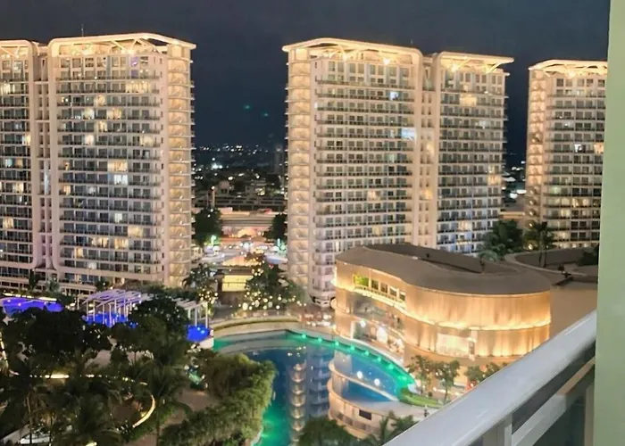 Apartamento Modern Staycation in Azure Parañaque *
