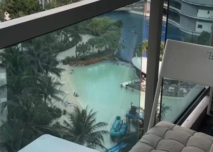 Apartamento Modern Staycation in Azure Parañaque Manila